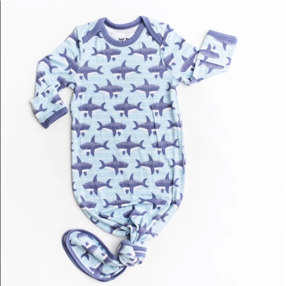 *SOLD*NWT Little Sleepies Gown - Picture 1 of 3